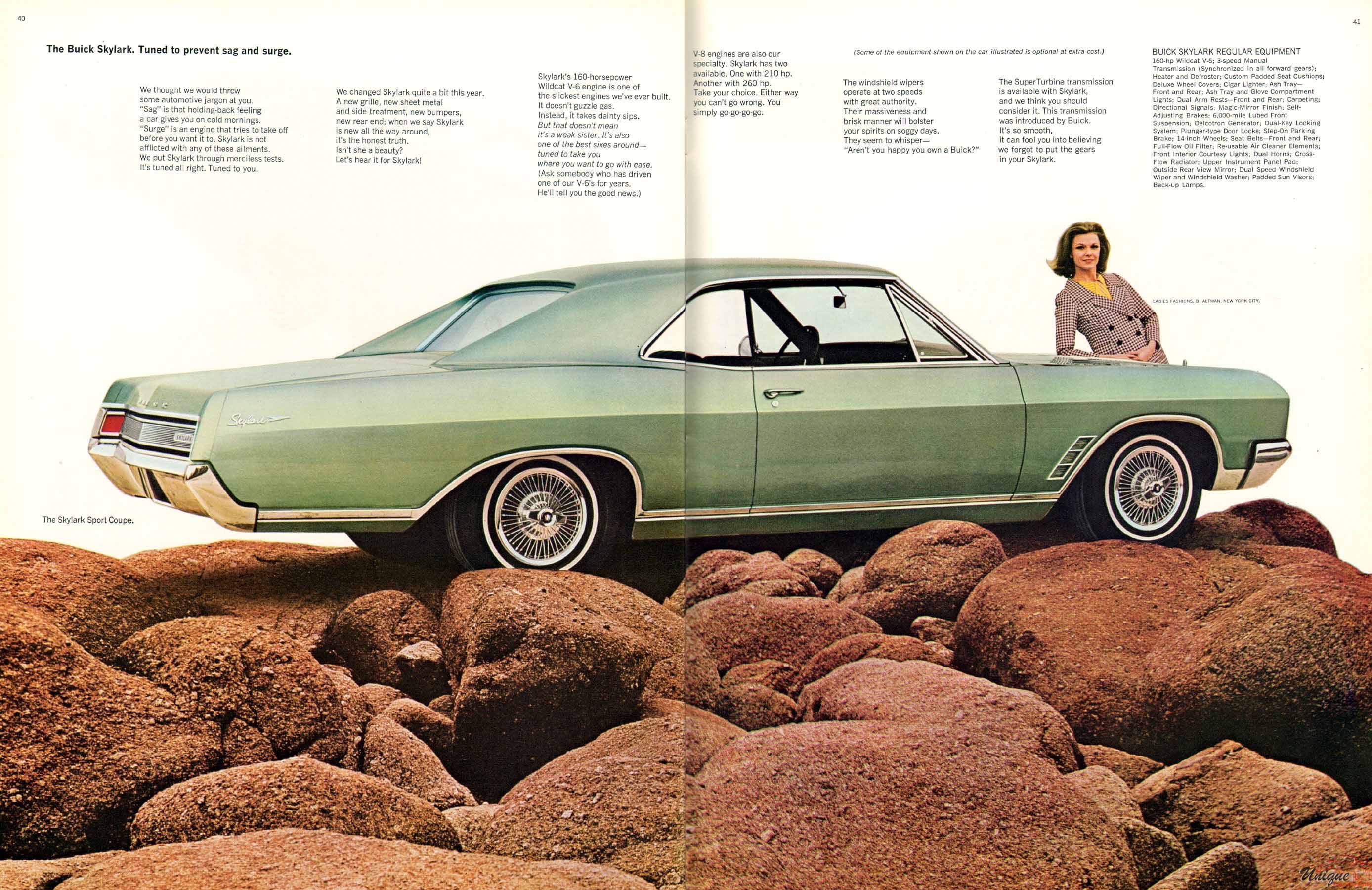 1966 Buick Prestige Brochure Page 4